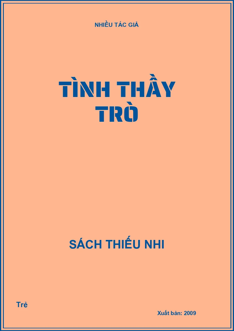 Tình thầy trò