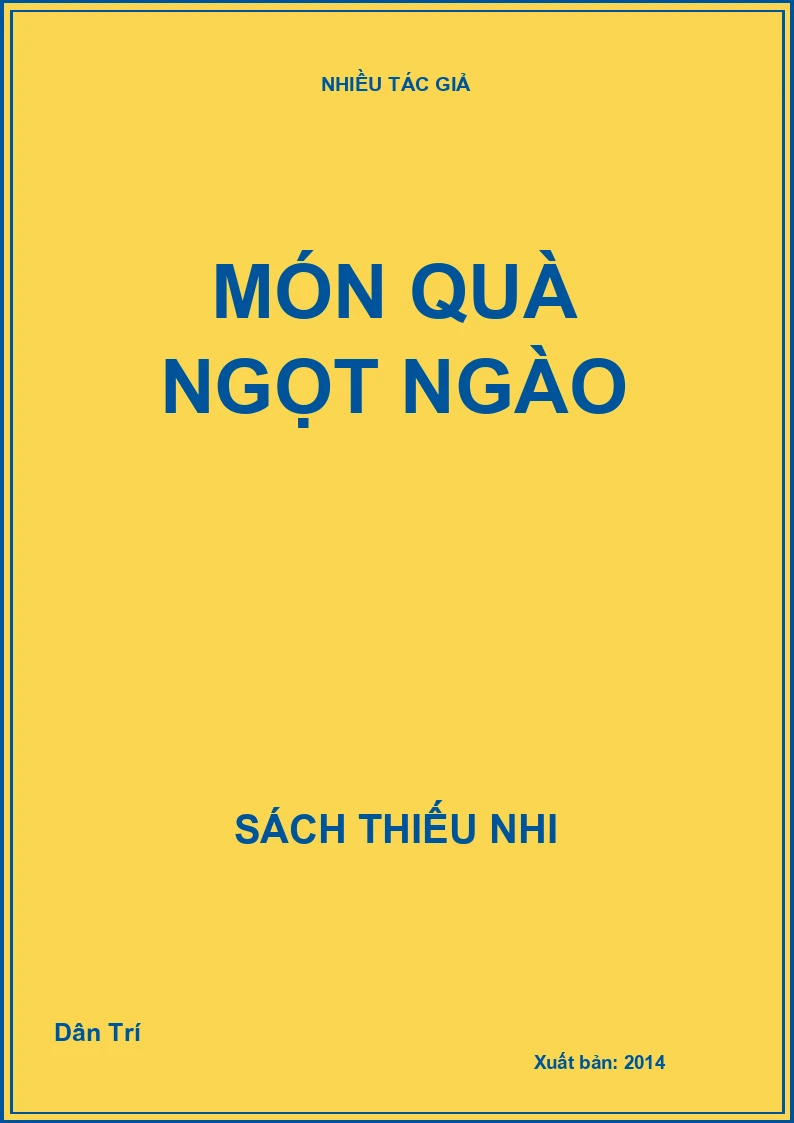 Món quà ngọt ngào