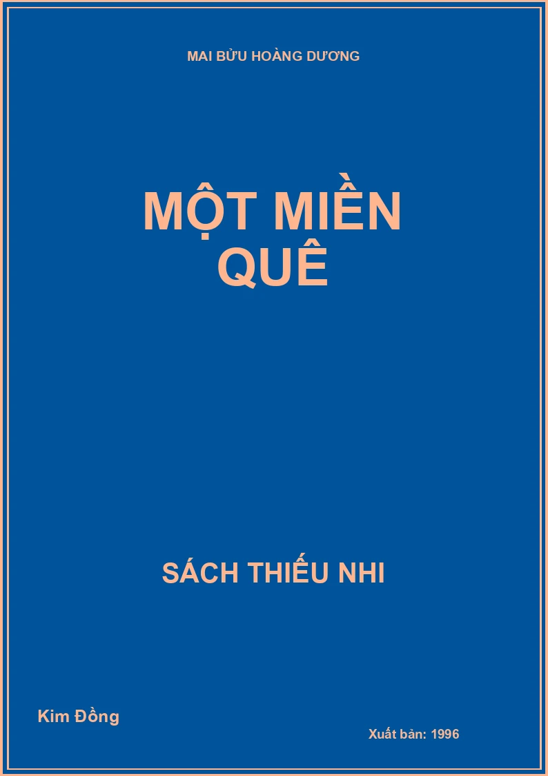 Một miền quê