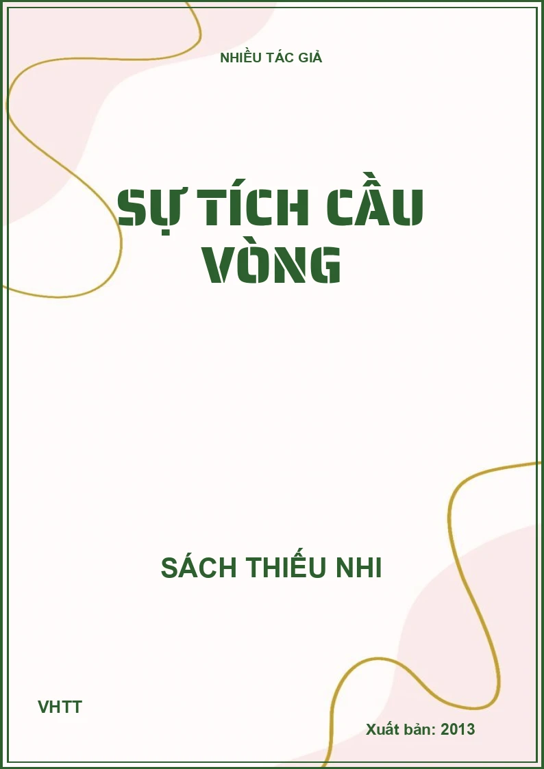 Sự tích cầu vòng