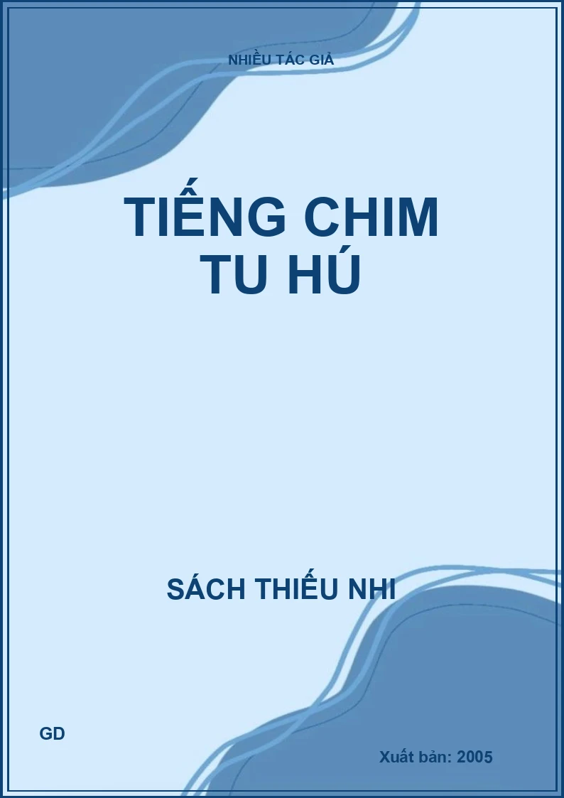 Tiếng chim tu hú