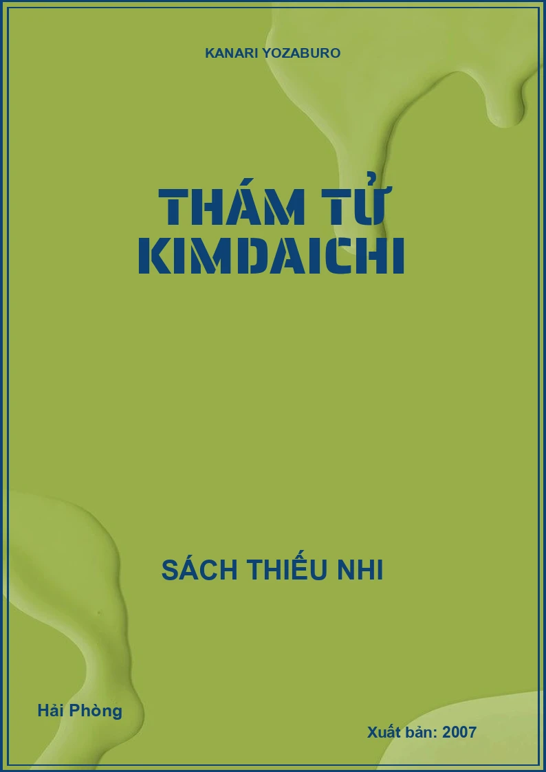 Thám tử KimDaiChi