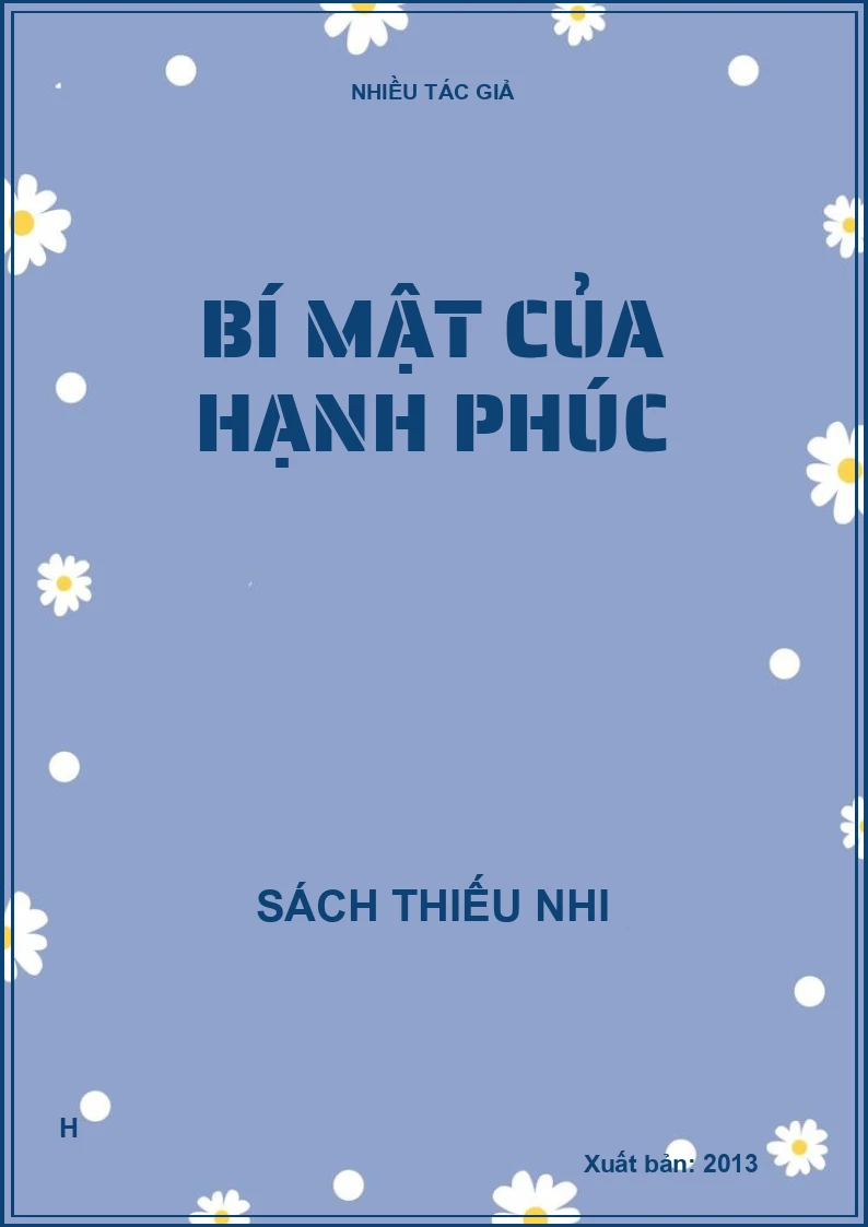 Bí mật của hạnh phúc
