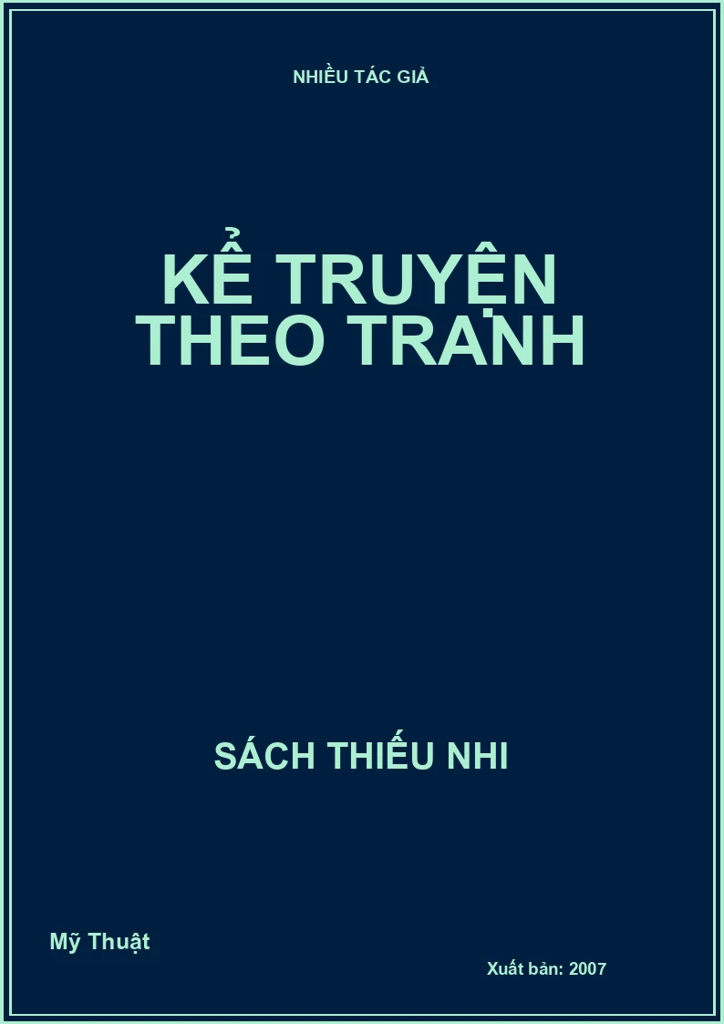 Kể truyện theo tranh