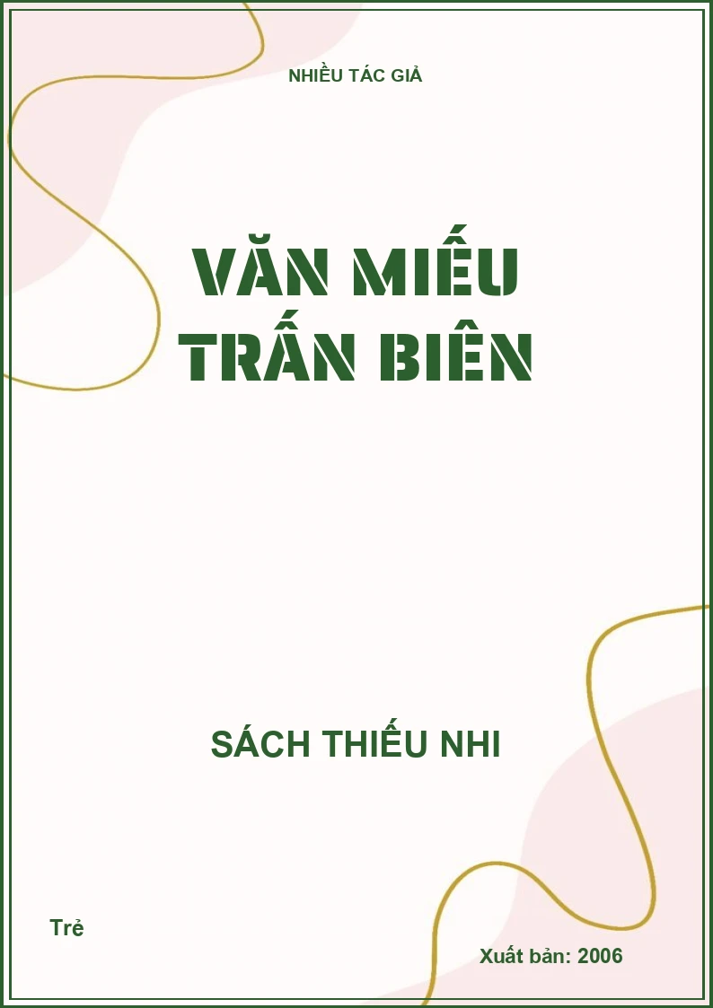 Văn miếu trấn biên
