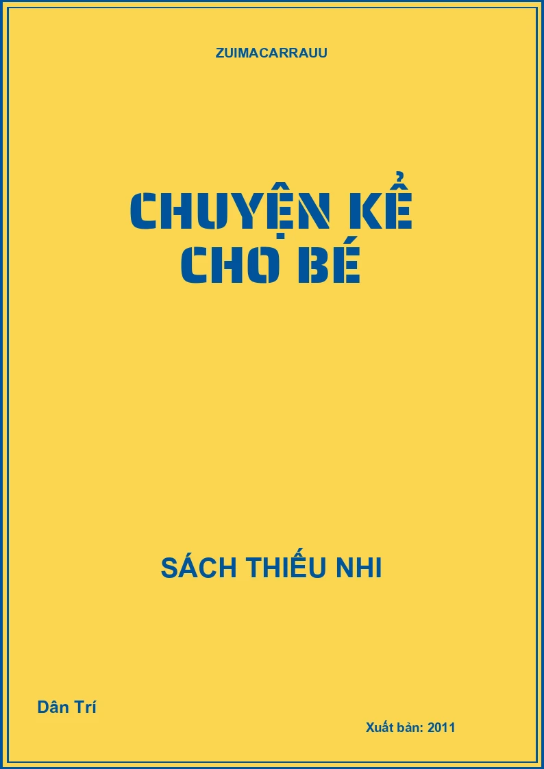 Chuyện kể cho bé