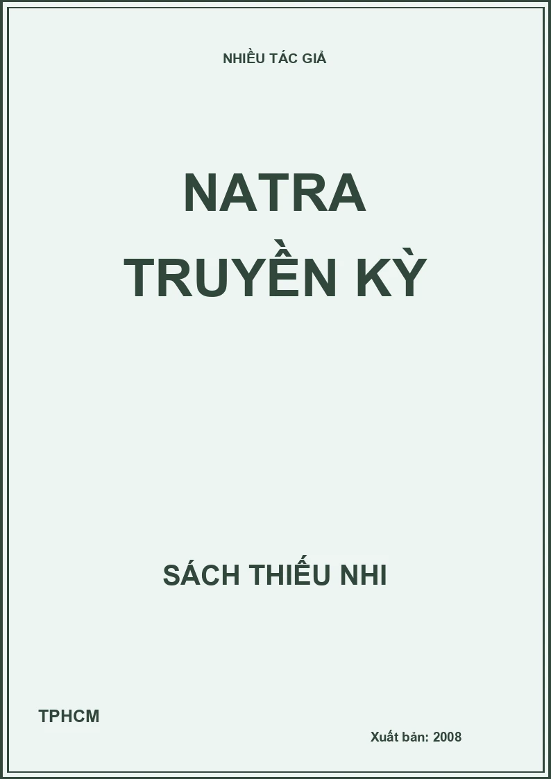 Natra truyền kỳ