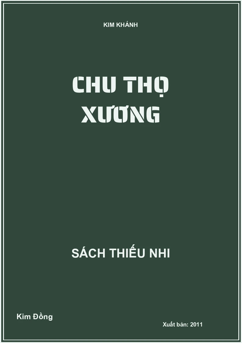 Chu Thọ Xương