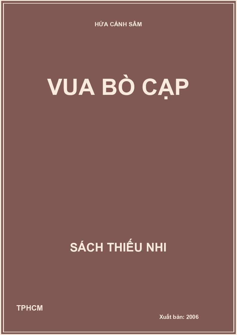 Vua bò cạp