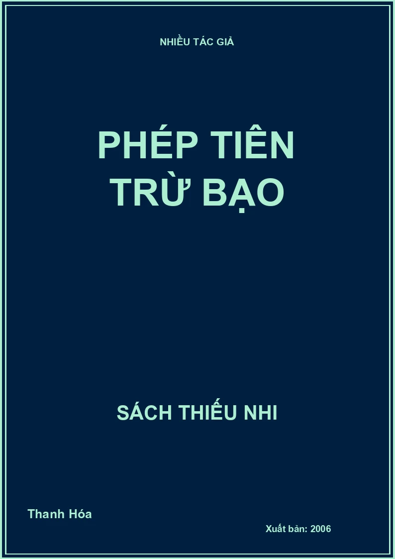 Phép tiên trừ bạo