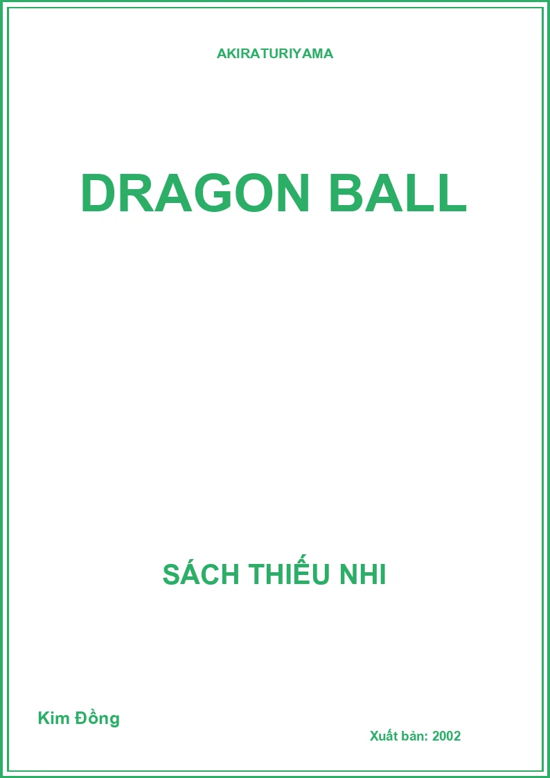 Dragon Ball