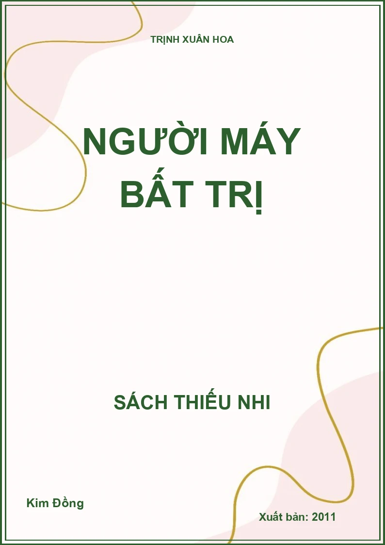 Người máy bất trị