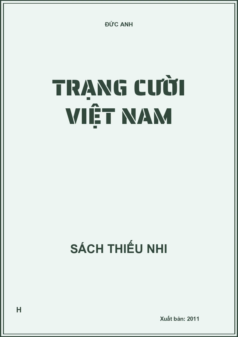 Trạng cười Việt Nam