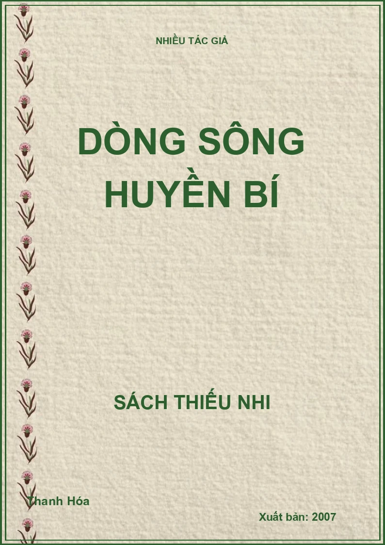 Dòng sông huyền bí