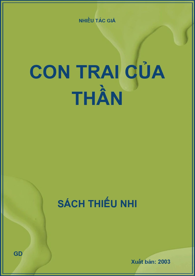 Con trai của thần