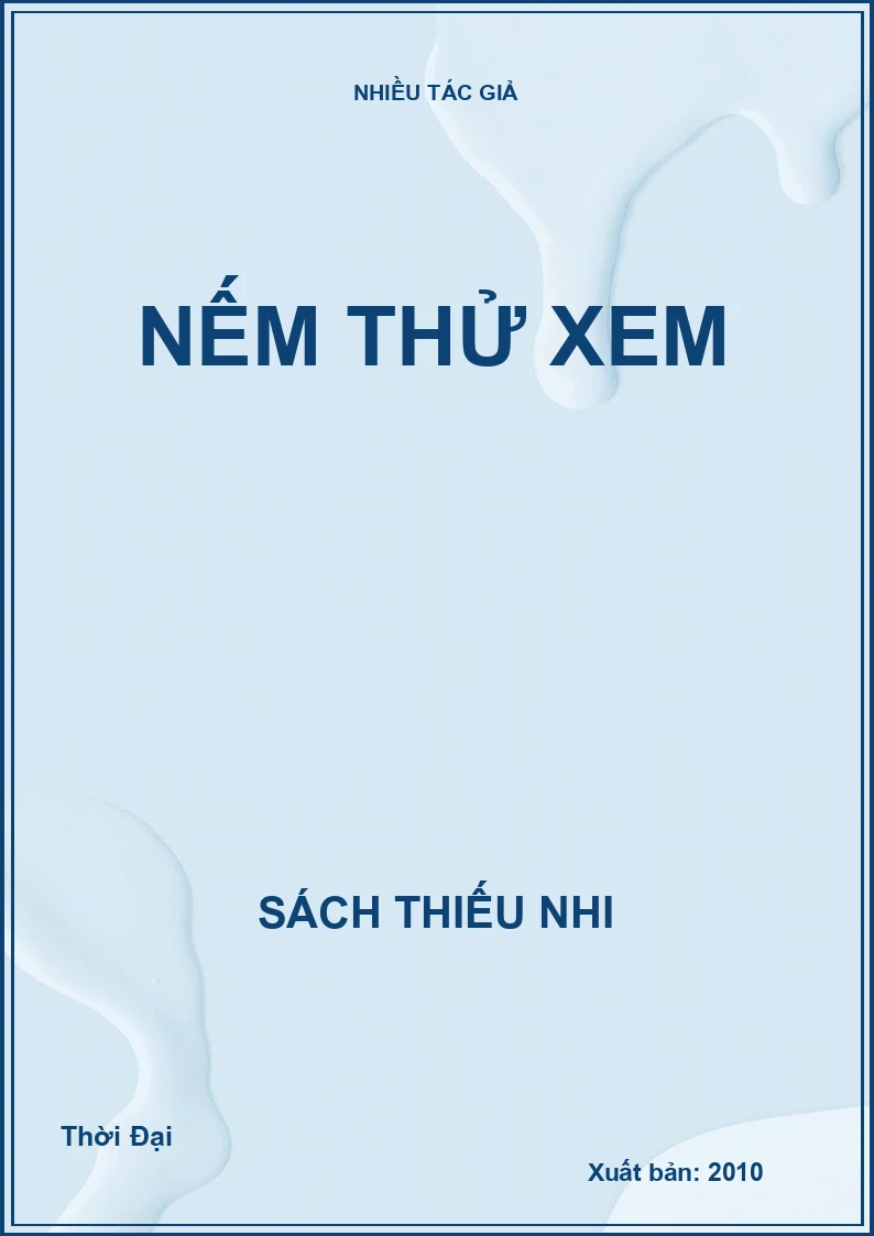 Nếm thử xem
