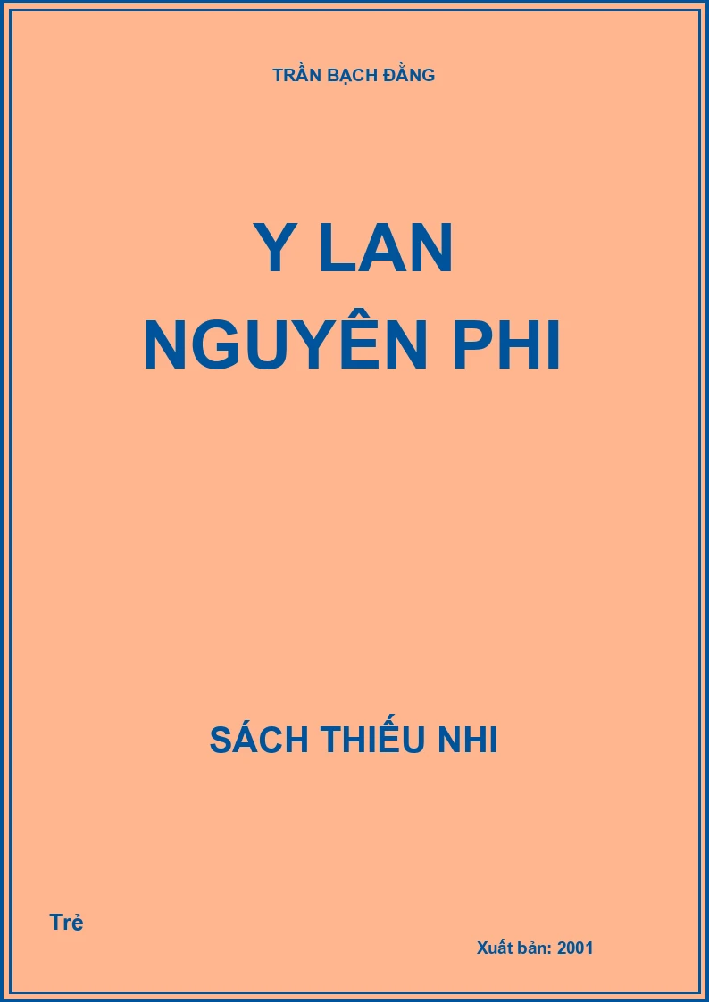 Y Lan Nguyên Phi