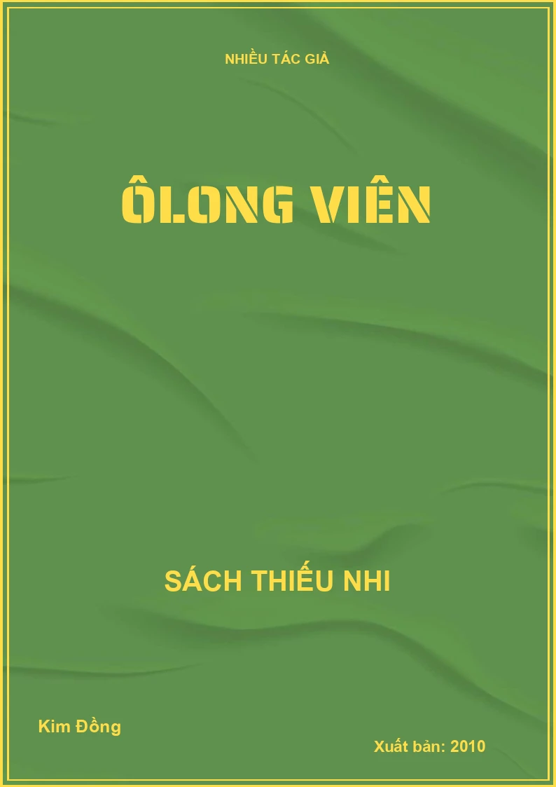 Ôlong viên