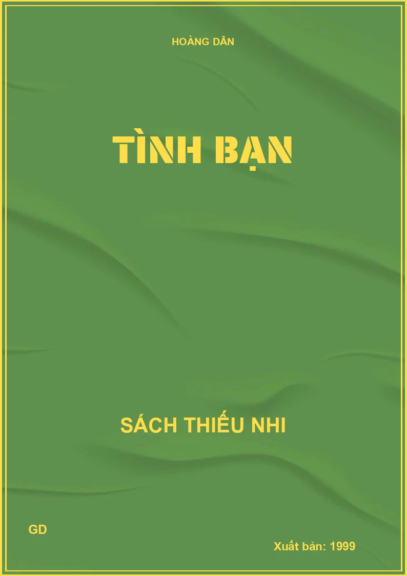 Tình bạn