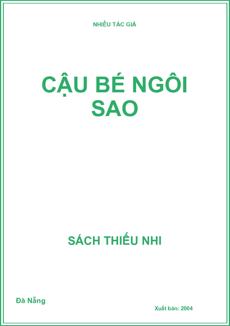 Cậu bé ngôi sao