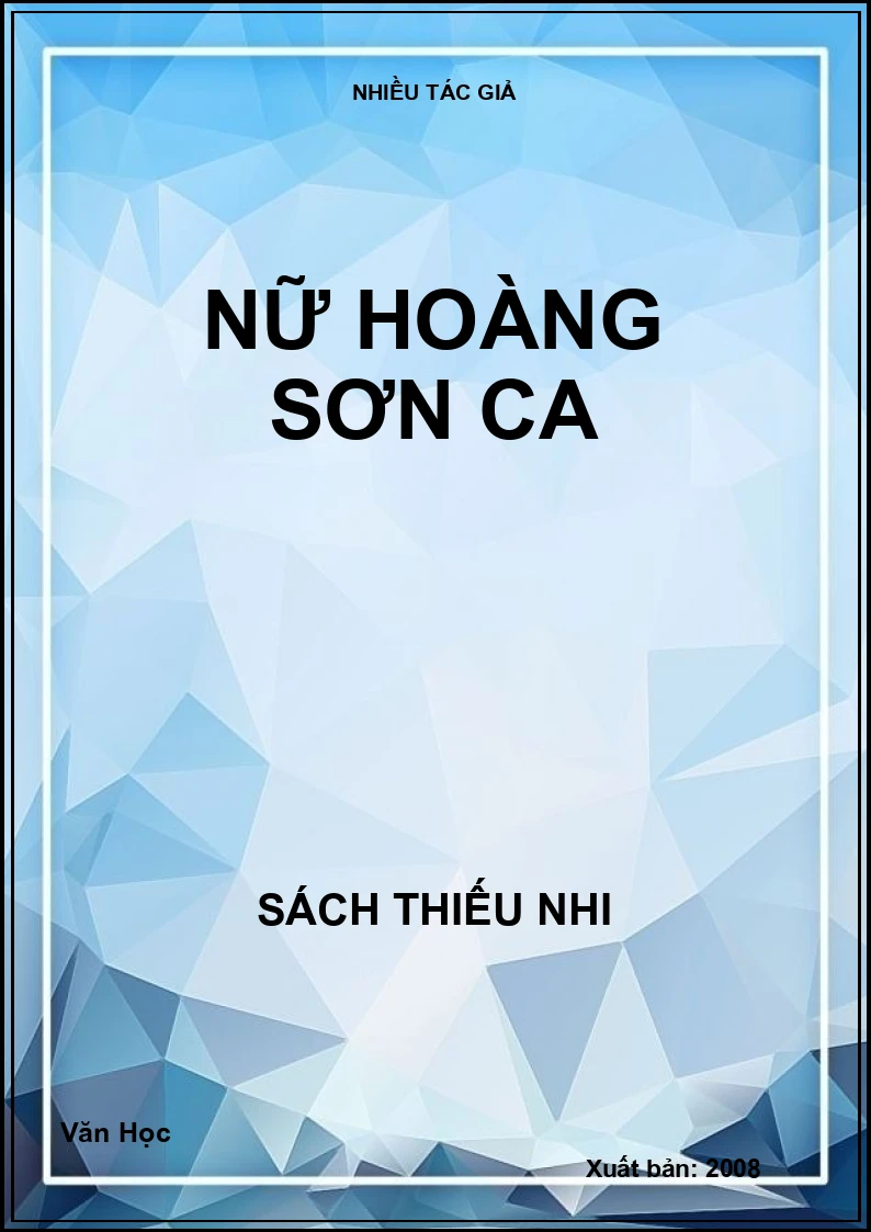 Nữ hoàng sơn ca