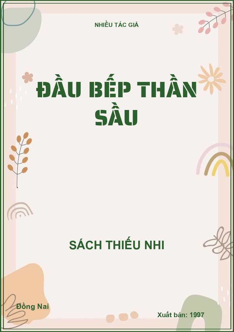 Đầu bếp thần sầu