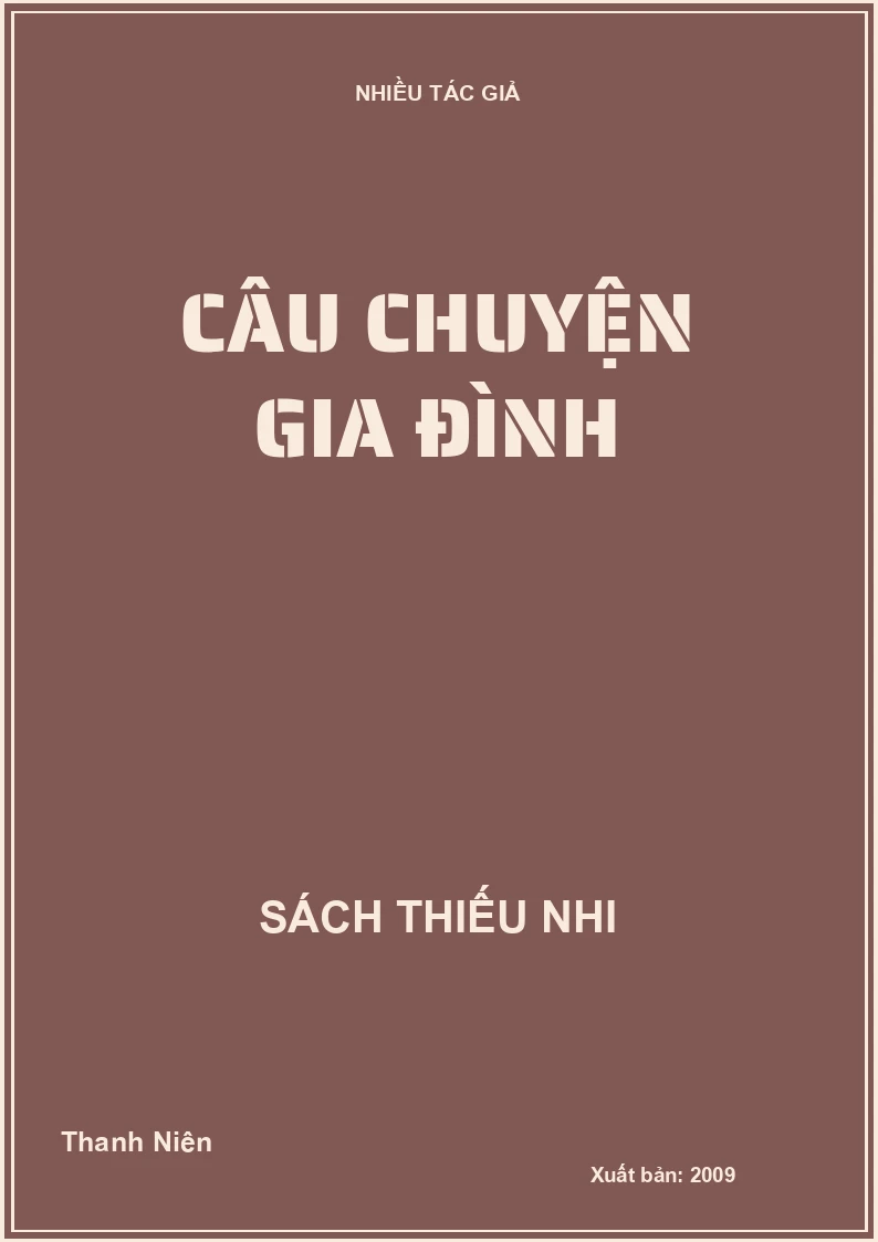 Câu chuyện gia đình