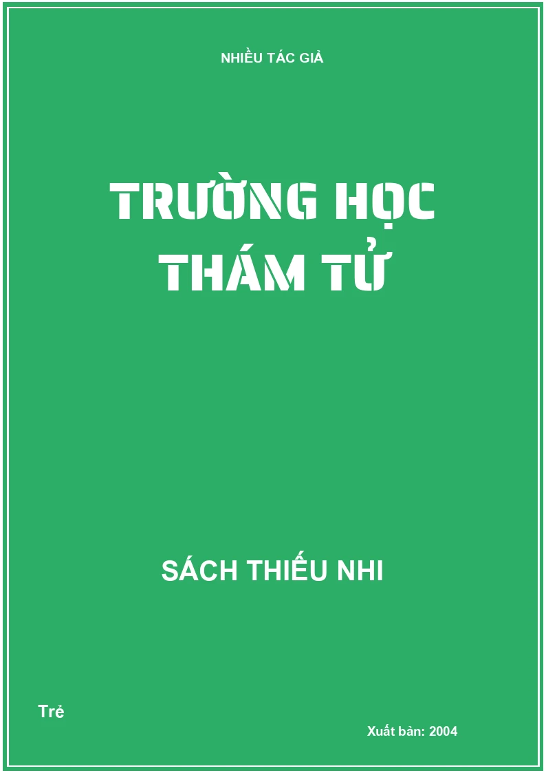 Trường học thám tử