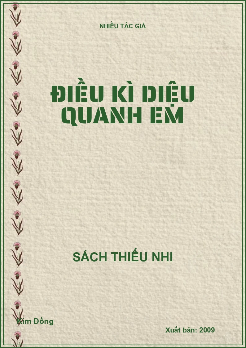 Điều kì diệu quanh em (BS)