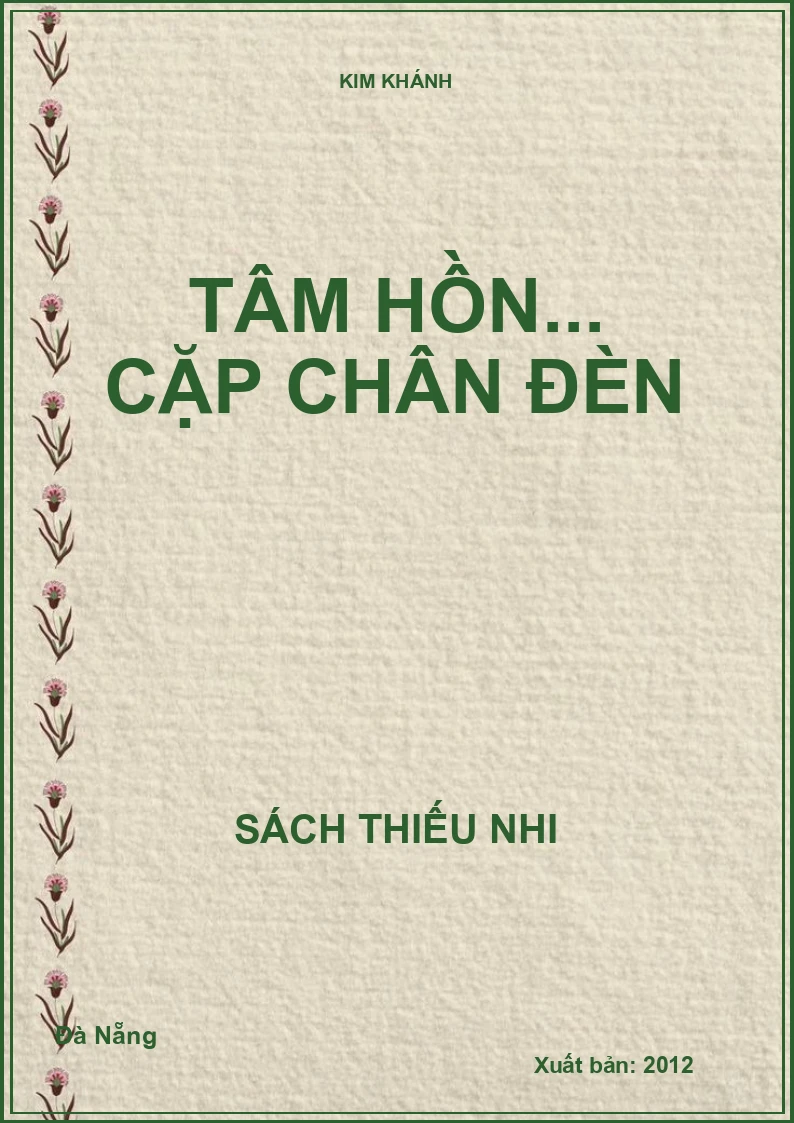 Tâm hồn... Cặp chân đèn