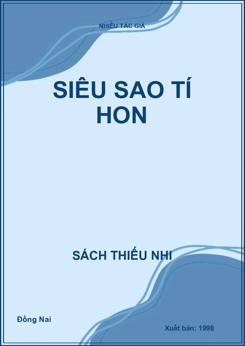 Siêu sao tí hon