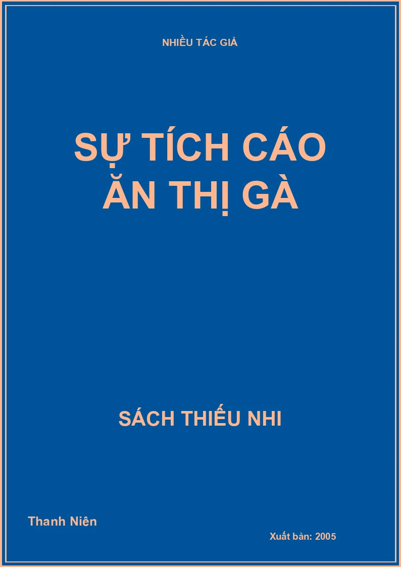 Sự tích cáo ăn thị gà