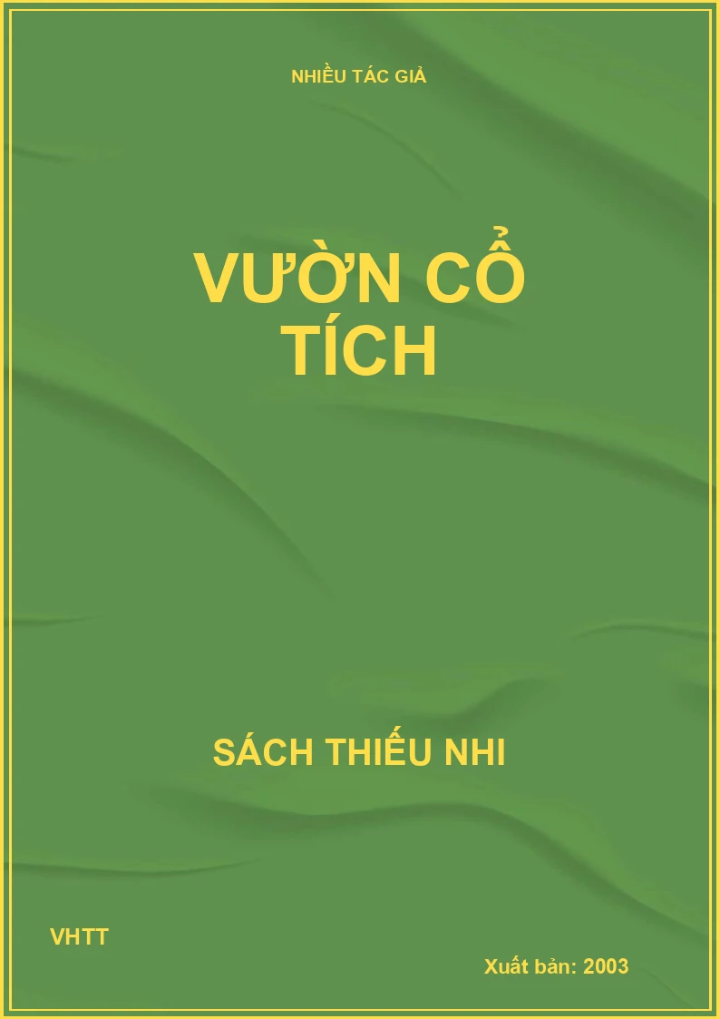 Vườn cổ tích