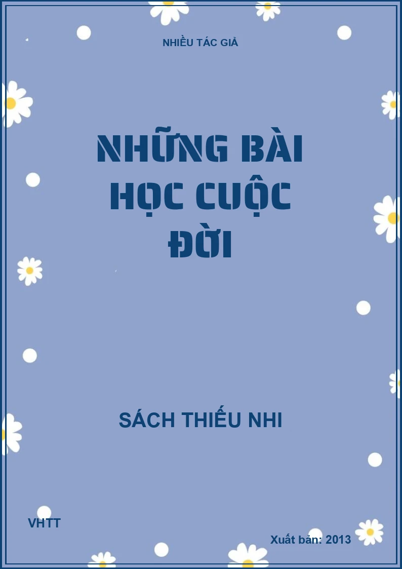 Những bài học cuộc đời (bổ sung)