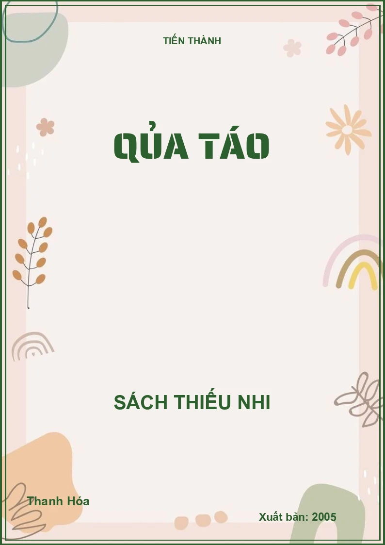 Qủa táo