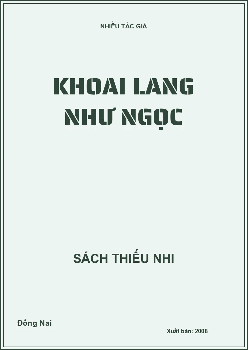 Khoai lang như Ngọc