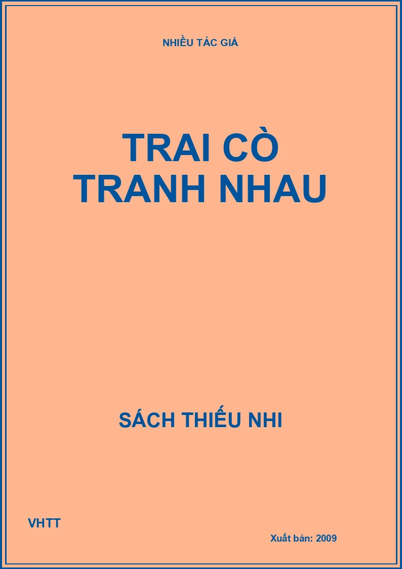 Trai cò tranh nhau