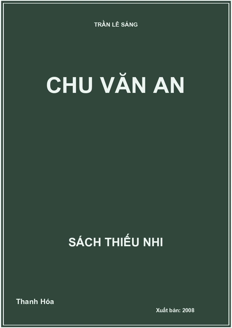 Chu Văn An