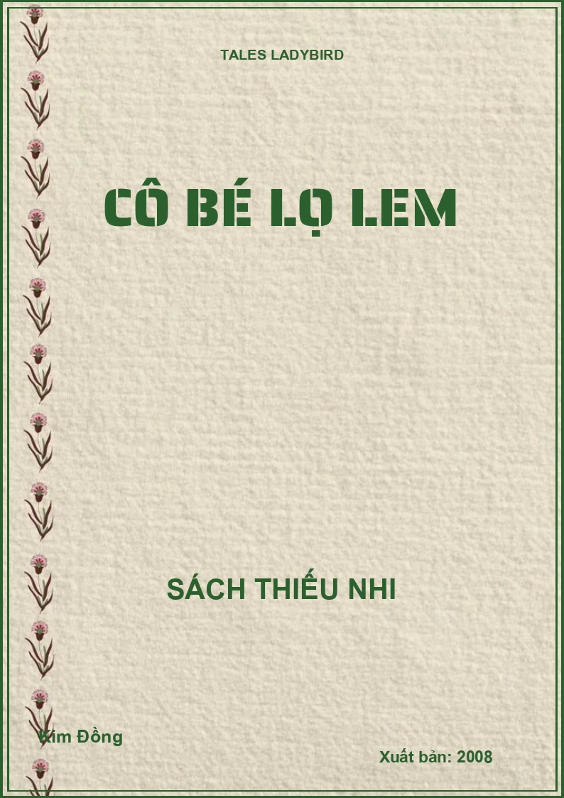 Cô bé Lọ Lem