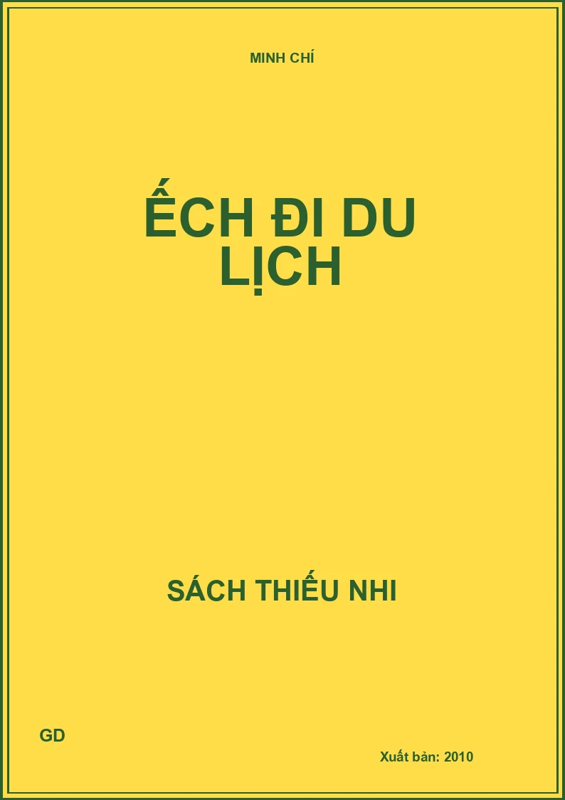 Ếch đi du lịch