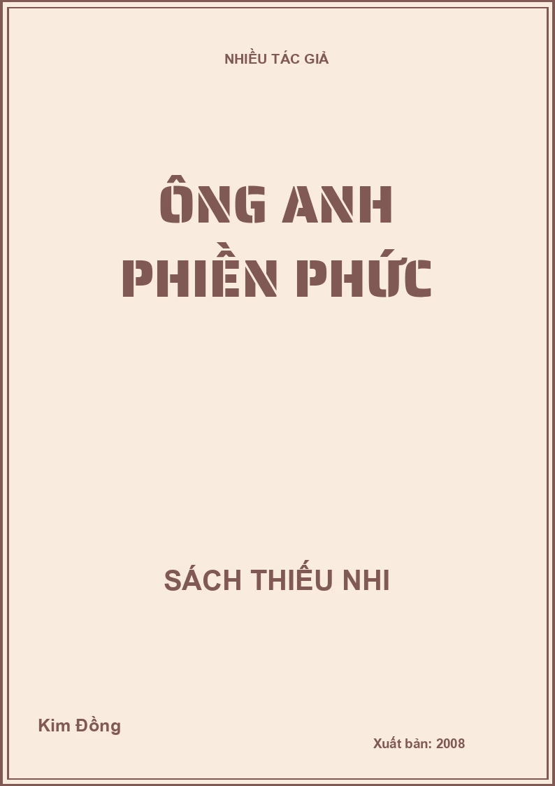 Ông anh phiền phức