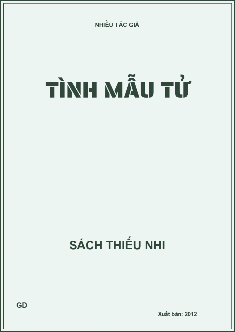 Tình mẫu tử