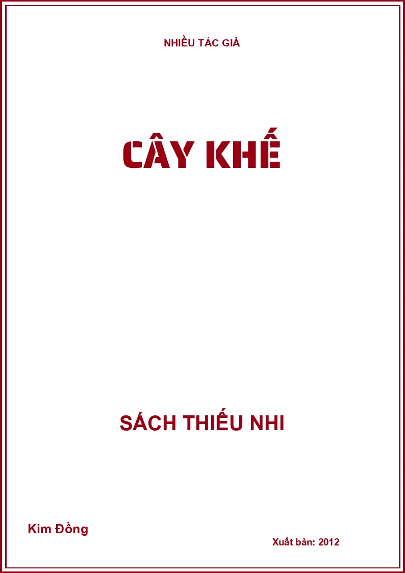 Cây khế