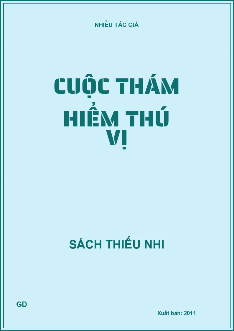 Cuộc thám hiểm thú vị