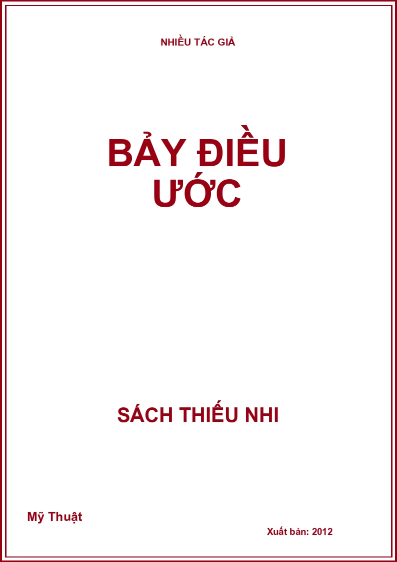 Bảy điều ước