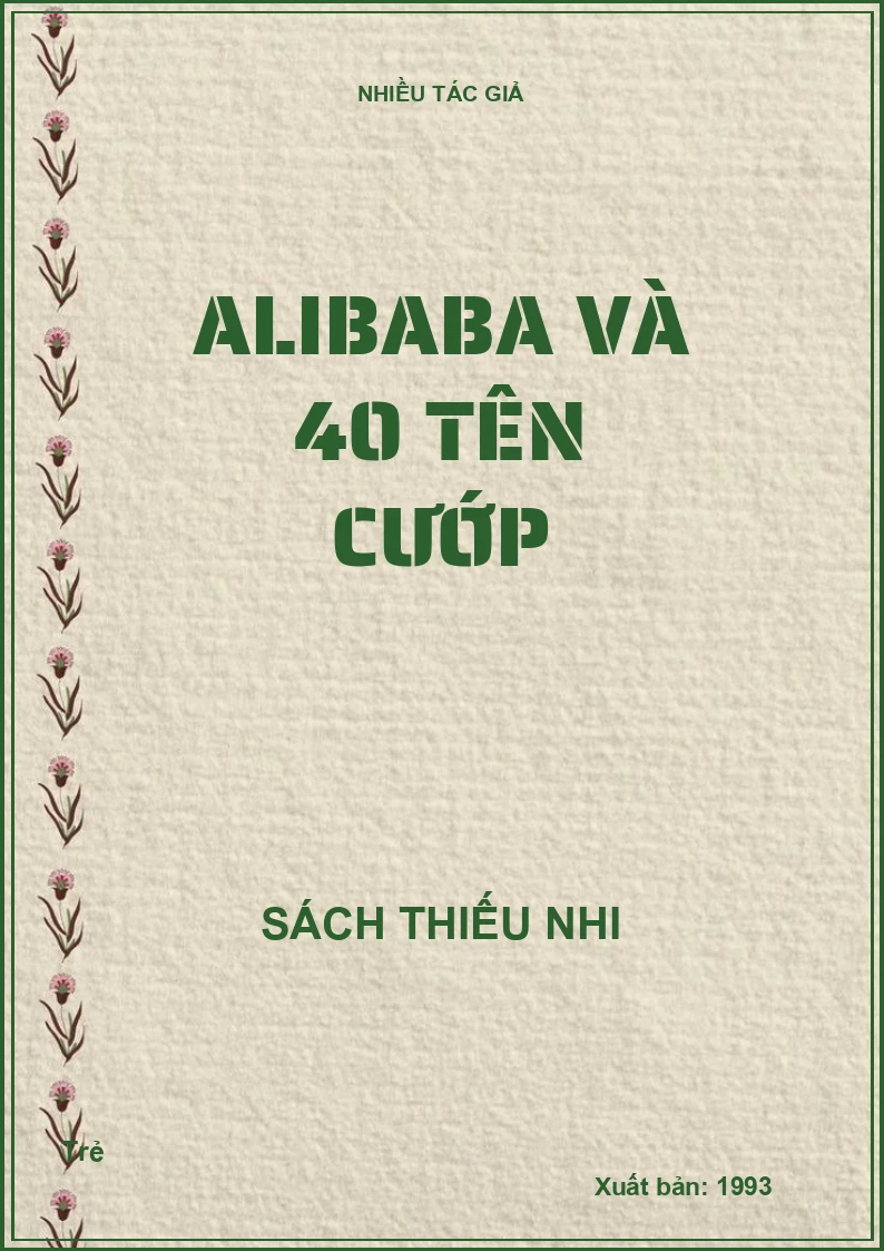 Alibaba và 40 tên cướp