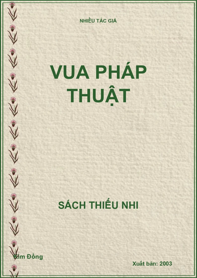 Vua pháp thuật
