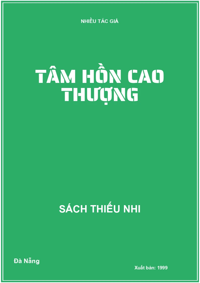 Tâm hồn cao thượng