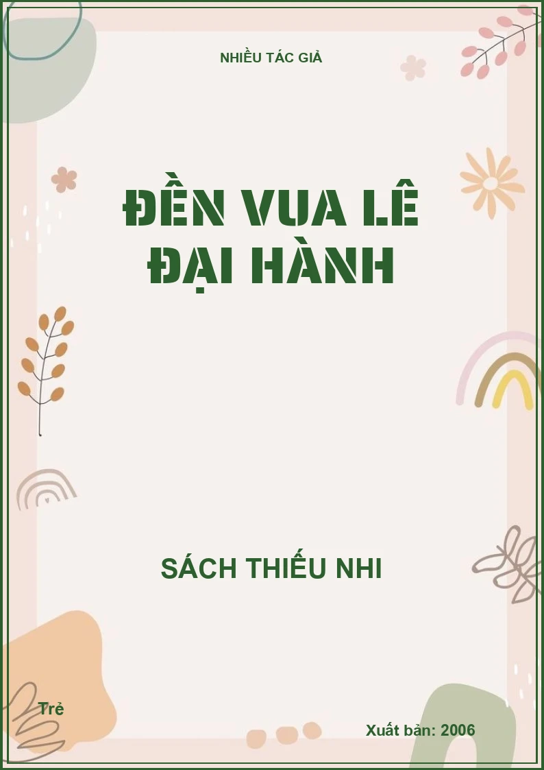 Đền vua Lê Đại Hành