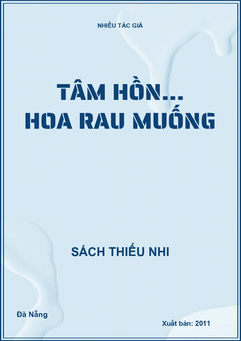 Tâm hồn... Hoa rau muống